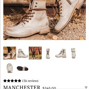 Freebird Manchester boots